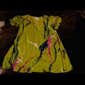 Brand New Boutique Flutter Sleeve Dress